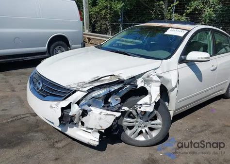 2010 Nissan Altima 2.5 S from USA, damaged, VIN 1N4AL2AP6AC134357